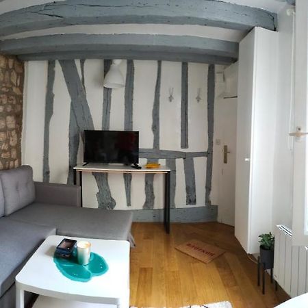 Studio Charme Haut-Marais Parijs Buitenkant foto