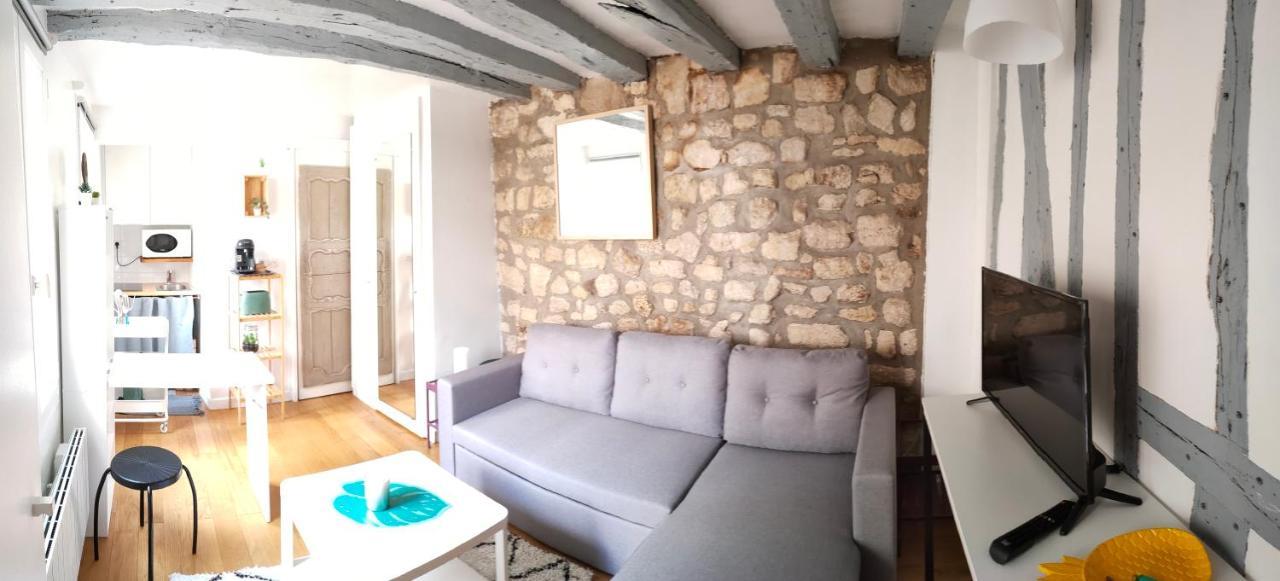 Studio Charme Haut-Marais Parijs Buitenkant foto