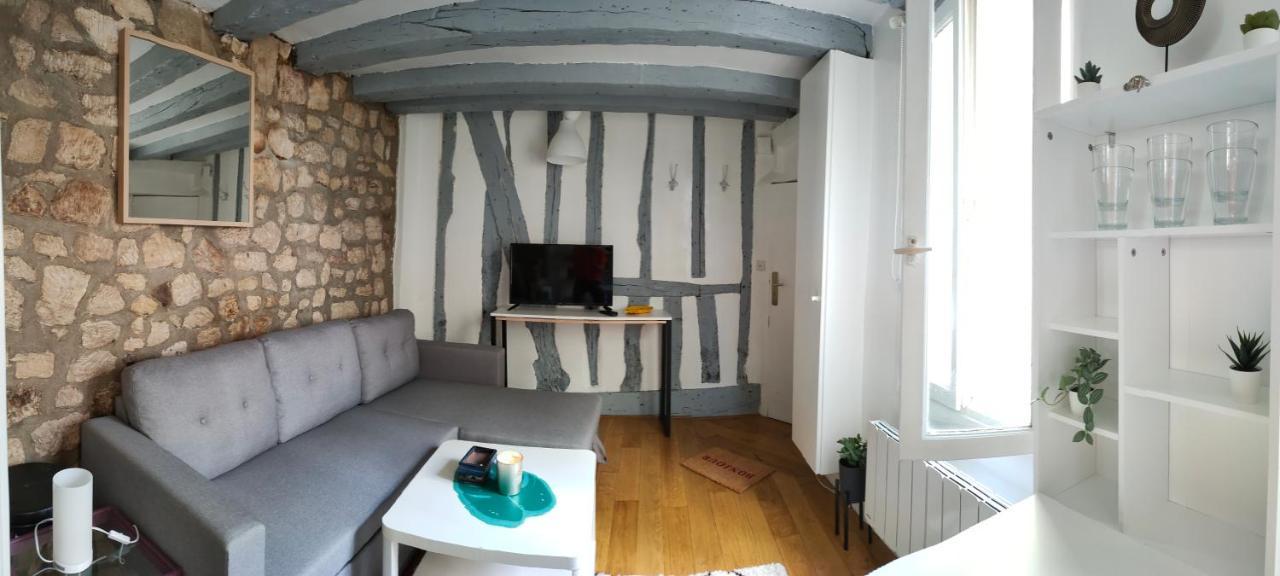 Studio Charme Haut-Marais Parijs Buitenkant foto