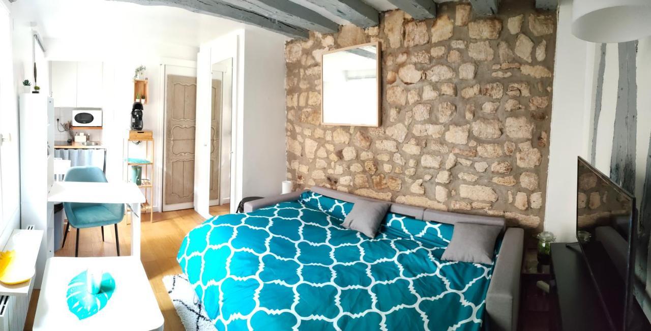 Studio Charme Haut-Marais Parijs Buitenkant foto