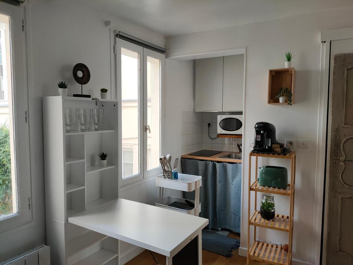 Studio Charme Haut-Marais Parijs Buitenkant foto
